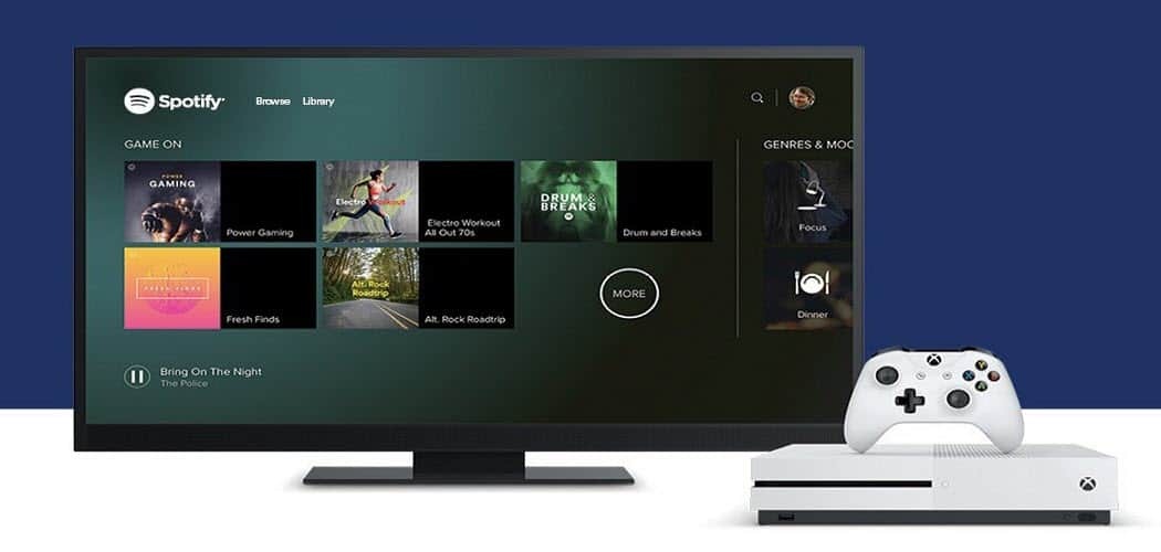 Nadzirajte Spotify Music v Xbox One iz Android, iOS ali PC