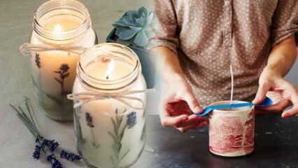 Kako narediti dišečo svečo doma? Nasveti za izdelavo sveč in obnavljanje voska