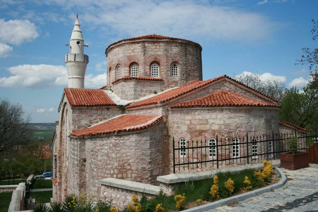 Cerkev Vize Little Hagia Sophia