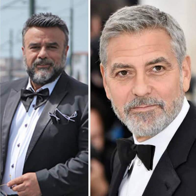 bulentna slika serttas in George Clooney
