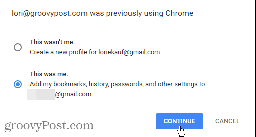E-pošta je prej uporabljala Chrome