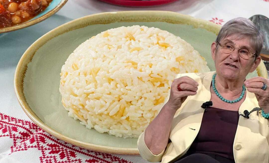 Riževo opozorilo moškim iz Canan Karataya! Ali riž povzroča izpadanje las?