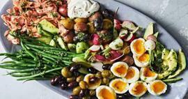 Kako pripraviti solato Niçoise? Recept za solato Niçoise