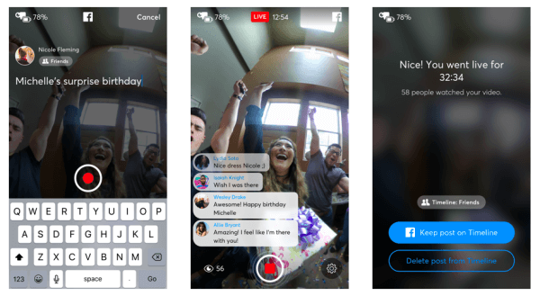 Facebook je sporočil, da je Live 360 ​​zdaj po vsem svetu na voljo vsem profilom in stranem, zdaj pa lahko vsakdo, ki ima 360-stopinjsko kamero, na Facebooku deluje v 360-stopinjskem načinu.