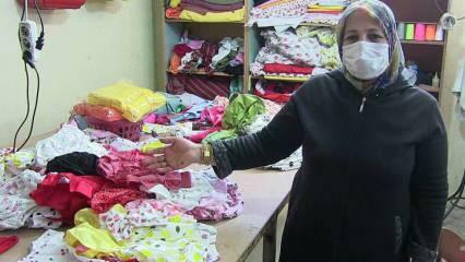 Z mikrokrediti je odprl trgovino, zdaj je proizvajalec tekstila
