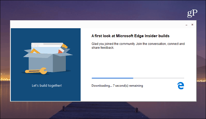 Namestitev Edge Chromium Windows 10