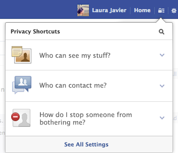 nadzor zasebnosti na facebooku
