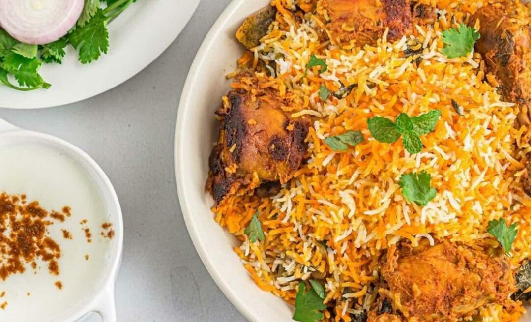 Kakšen je recept za biryani? Kako narediti biryani? Nepogrešljiv recept iz indijske kuhinje: Biryani