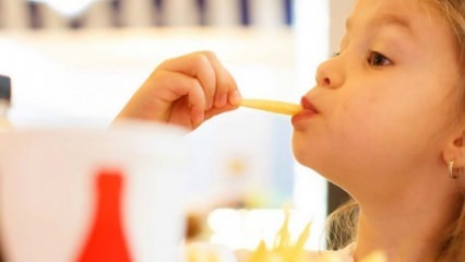 Resnice in napake v otroški prehrani