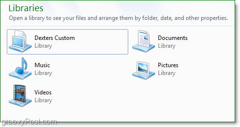 Knjižnice Windows 7 so odlične za organizacijo map, ne da bi jih premikale