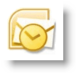 Ikona programa Microsoft Outlook 2007
