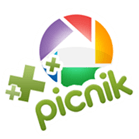 Spletni albumi Picasa + Logotip Picnika
