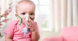 Kako razumeti težko dihanje pri dojenčkih? Kaj storiti za dojenčka, ki ima težko dihanje?
