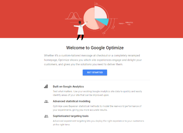 Google je sporočil, da je Google Optimize zdaj na voljo vsem za brezplačno uporabo v več kot 180 državah po vsem svetu.