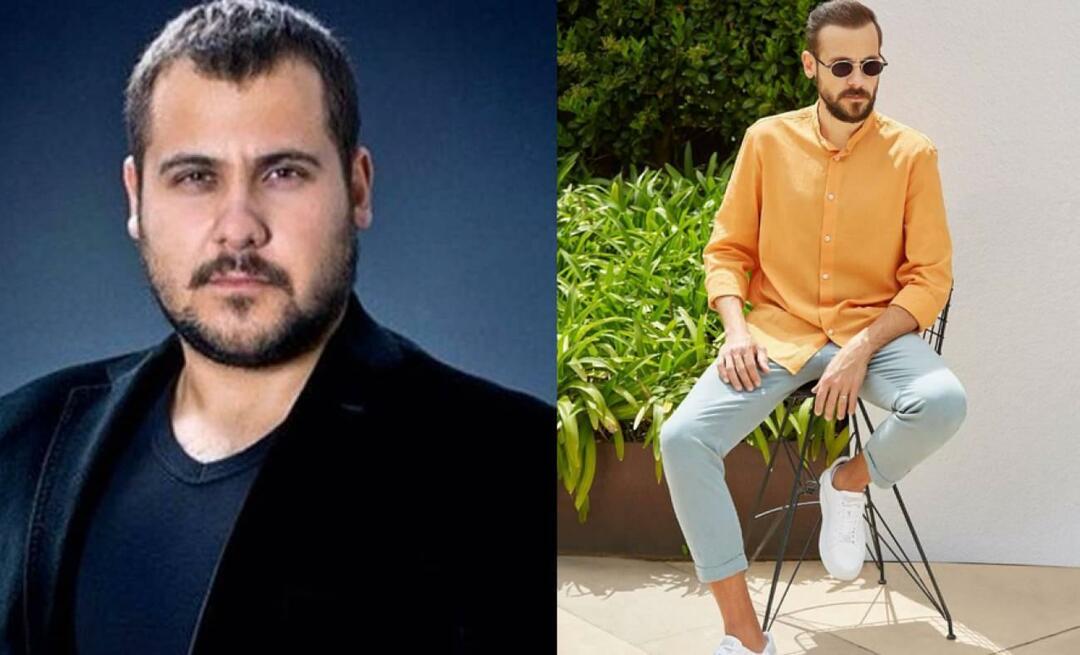 Ümit Erdim je star 38 let, neprepoznaven! Prehrana slavnega igralca, ki je ostal koža in kost