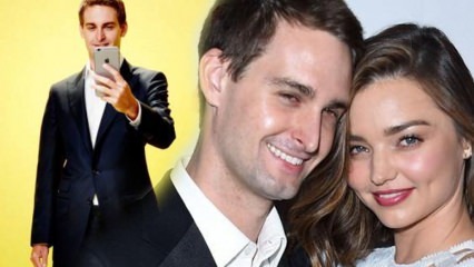 Miranda Kerr, vzorna žena ustanovitelja Snapchata, Evanov obraz je otekel!
