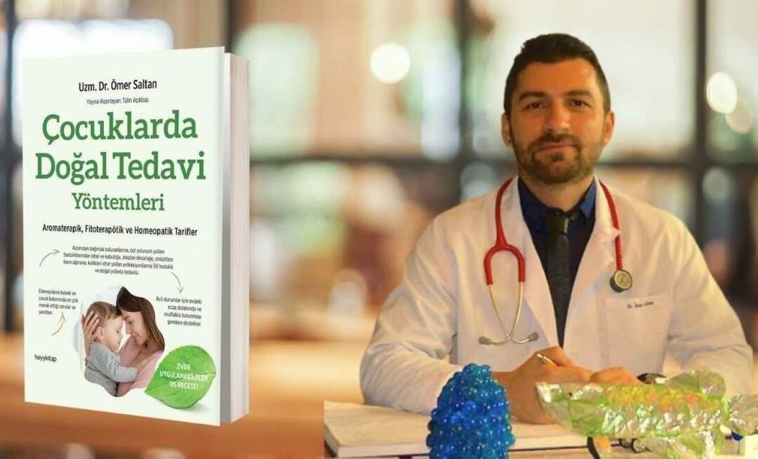 Exp. dr. Na prodajnih policah je nova knjiga Ömerja Saltana "Naravna metoda zdravljenja otrok".