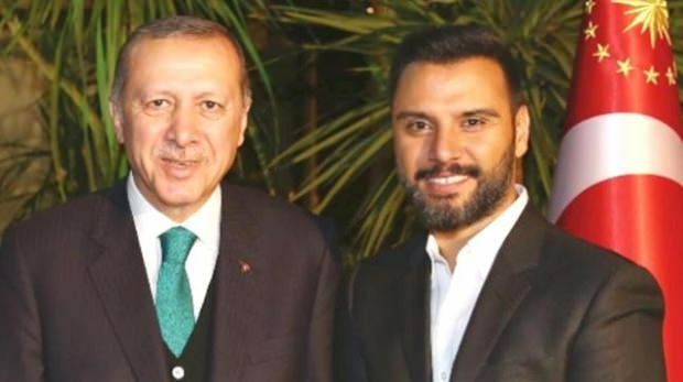 Predsednik Erdogan in Alishan