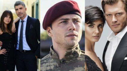 3 kandidati iz Turčije za mednarodne nagrade Emmy!