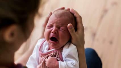 Kako pomiriti jokajočega dojenčka v 5 minutah!