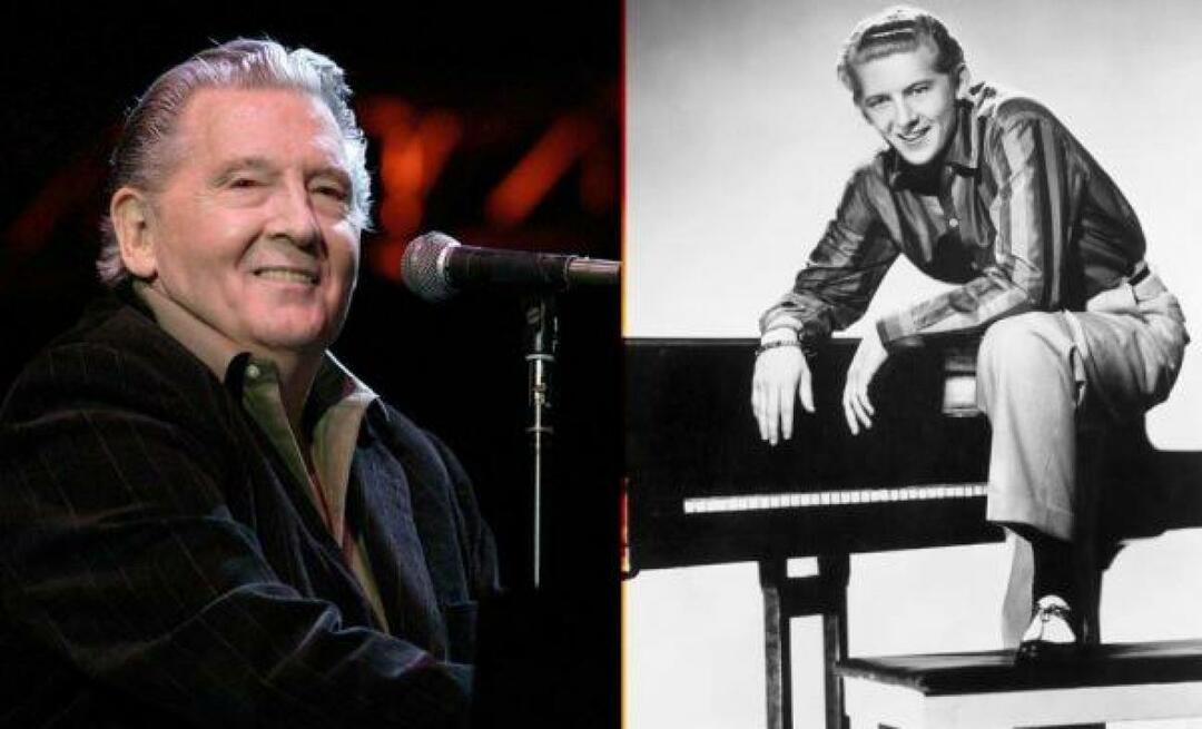 Umrl je legenda rock'n rolla Jerry Lee Lewis!