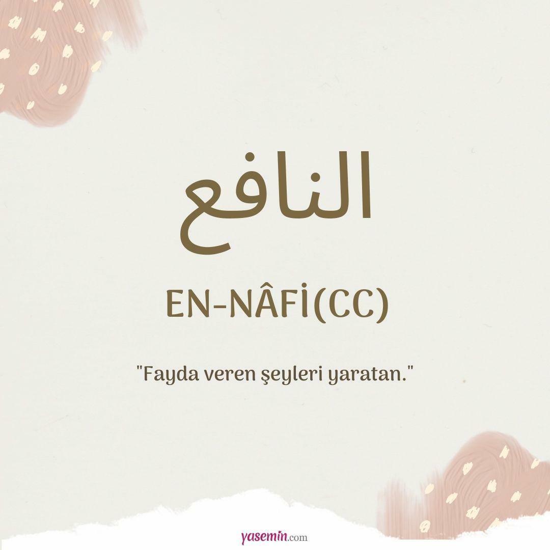Kaj pomeni en-Nafi? Kaj so dhikr al-Nafi in njegove vrline?