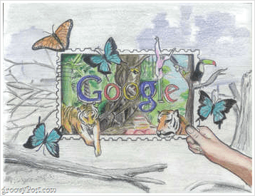 google za zmagovalca doodle