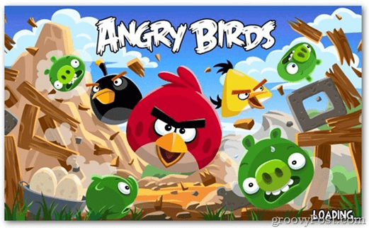 Angry Birds Prihaja na Facebook
