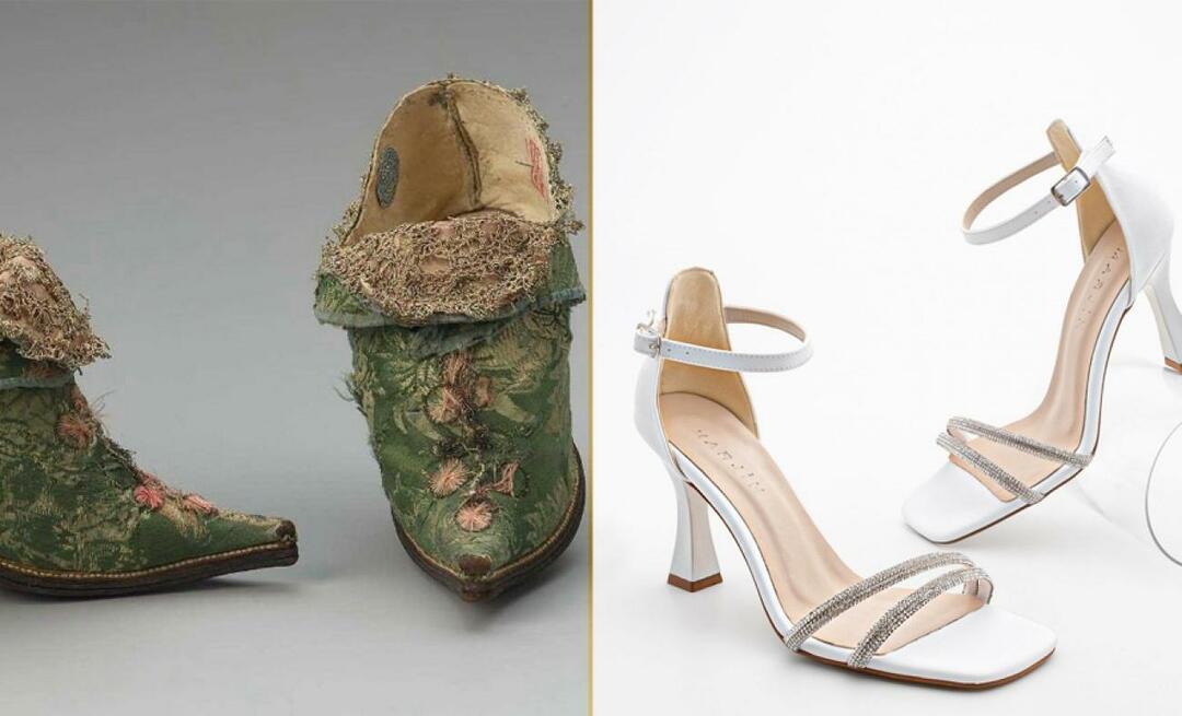 Modeli čevljev od preteklosti do danes!
