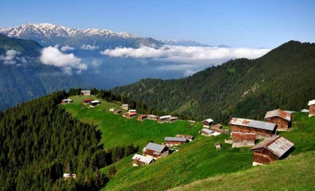 Katere planote v Črnem morju je mogoče obiskati? Kje so najlepše planote črnomorske regije?