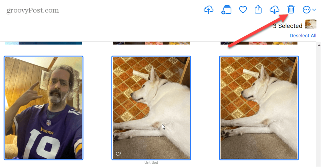 Kako izbrisati fotografije iz iCloud