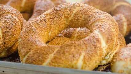 Kako nastaja kruh Akhisar z vrečkami? Nasveti za znameniti Akhisar bagel