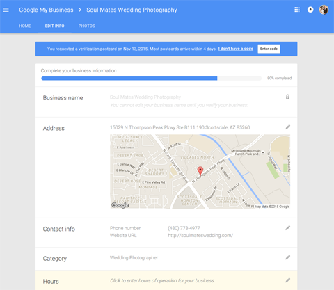 nove možnosti urejanja lokalnih poslovnih strani Google +