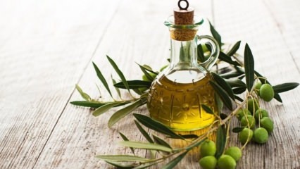 Kako izločiti kislino oljčnega olja?