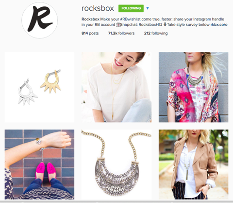 rockbox instagram profil