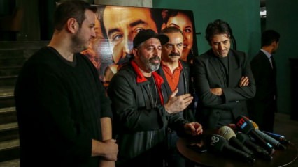 Cem Yılmaz in Şahan Gökbakar na filmski premieri Yılmaza Erdoğana!