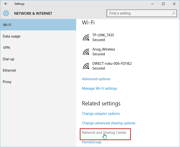 Nasvet za Windows 10: Poiščite omrežna gesla za Wi-Fi