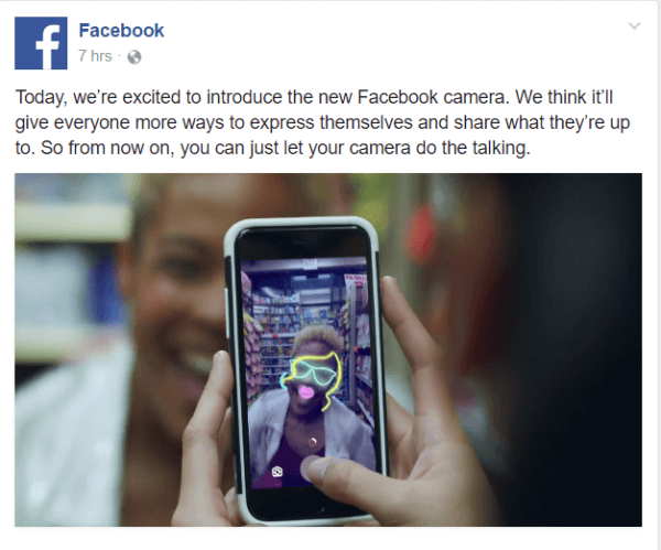 Facebook uvaja Facebook Stories po vsem svetu.