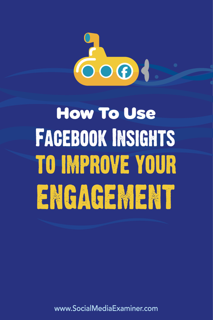 kako uporabiti facebook vpoglede za izboljšanje svojega sodelovanja
