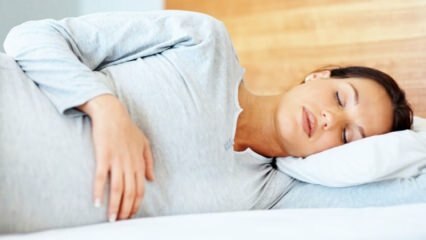 Težave s spanjem med nosečnostjo