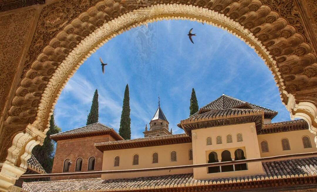 Kje je palača Alhambra? V kateri državi je palača Alhambra? Legenda o palači Alhambra