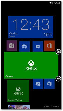 Windows Phone 8 prilagodite ploščice 4