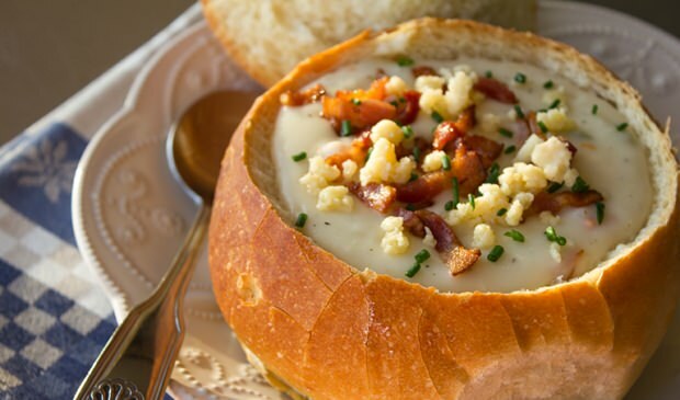Kako narediti okusno kruhovo juho?