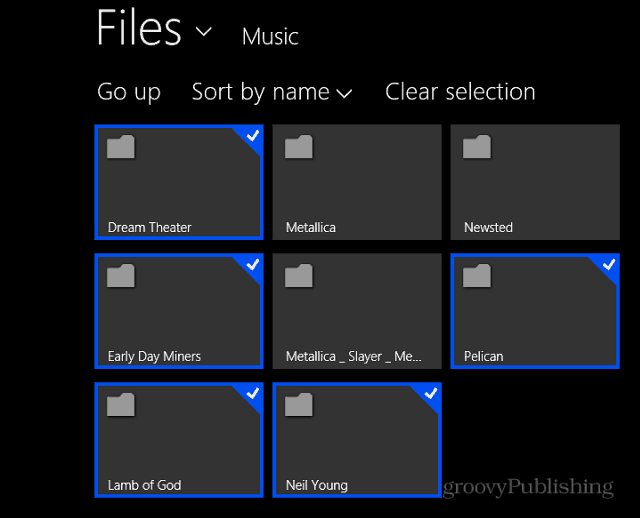 Kako do glasbe iTunes v operacijskem sistemu Windows Phone