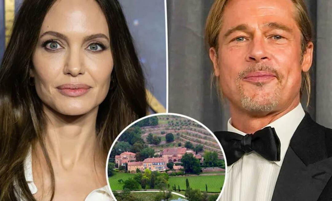 Primer gradu Miraval postaja vse daljši! Odgovor Angeline Jolie Bradu Pittu