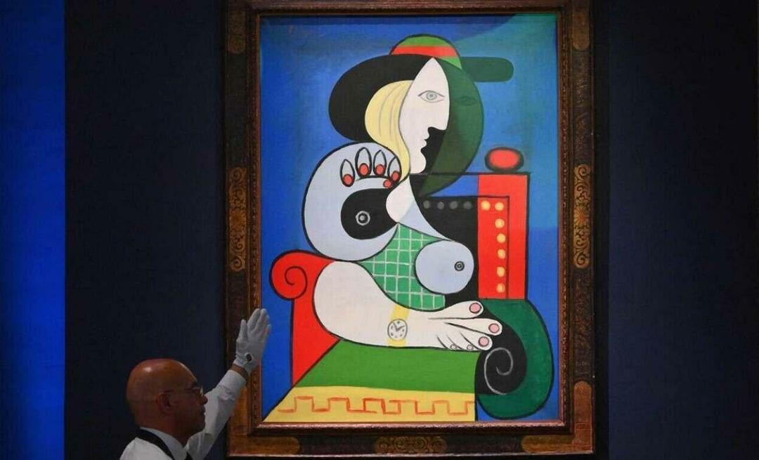 Picassova slika "Muze" je bila prodana za osupljivo ceno!