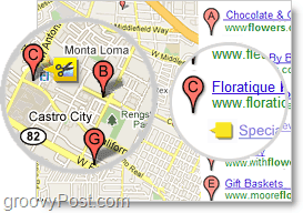 oglaševanje lokalnih trgovin na Googlovih zemljevidih ​​za 25 dolarjev