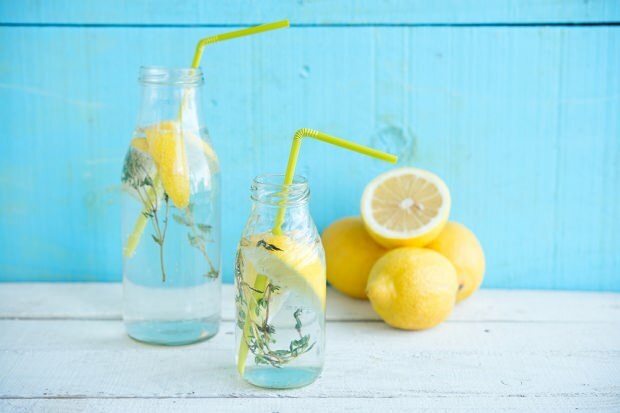  pitje limoninega soka