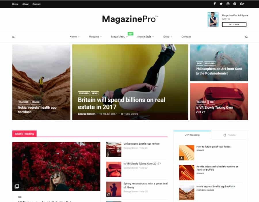 magplus wordpress tema