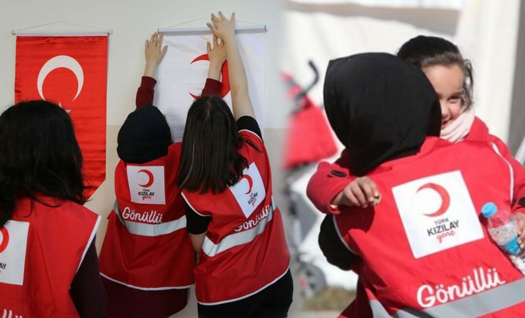 Kako postati prostovoljec za turški Rdeči polmesec? Kje se prijaviti za prostovoljca v Kızılay?